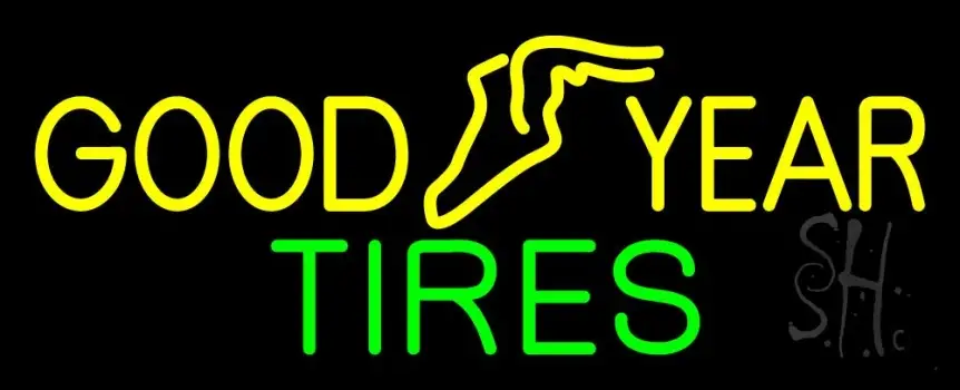 Goodyear Tires LED Neon Sign