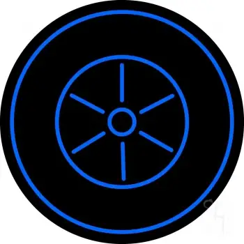 Tire Logo LED Neon Sign