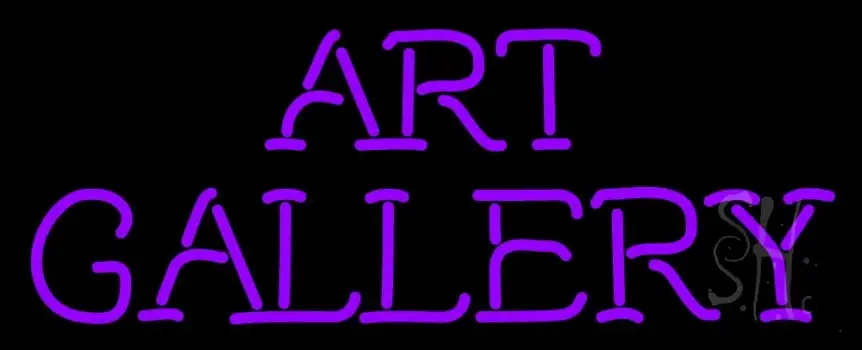 Art Gallery LED Neon Sign