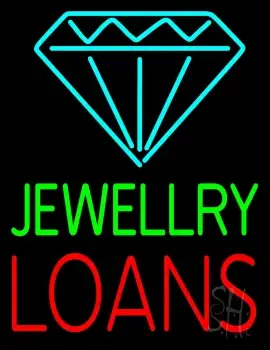 Jewelry Loans LED Neon Sign
