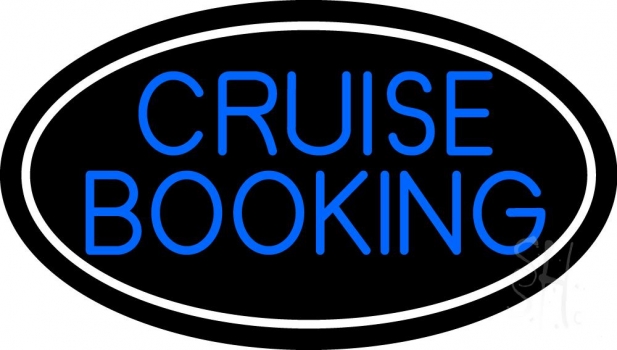 Blue Cruise Booking LED Neon Sign