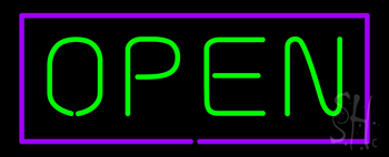 Open PG LED Neon Sign