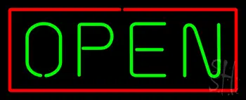 Open RG LED Neon Sign