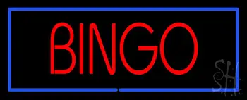 Bingo LED Neon Sign