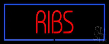 Ribs LED Neon Sign