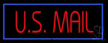 US Mail LED Neon Sign