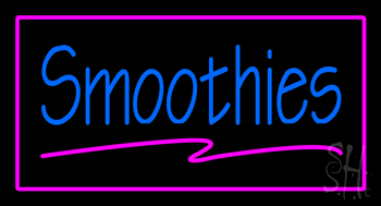 Smoothies Animated LED Neon Sign