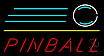 Pinball Shot LED Neon Sign