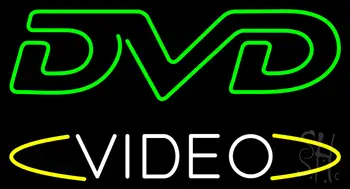 DVD Video LED Neon Sign