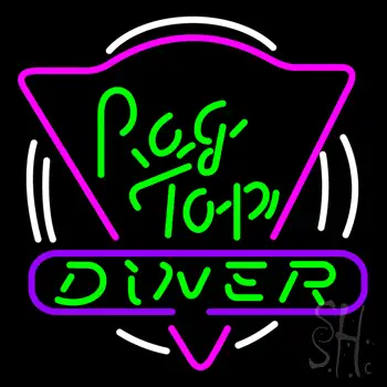 Rag Top Diner LED Neon Sign