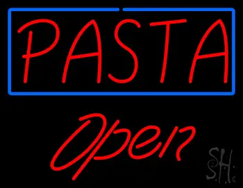 Pasta Open LED Neon Sign