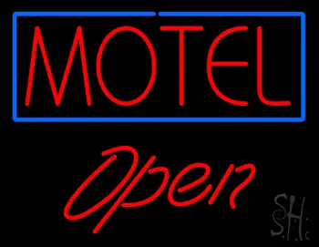 Motel Open LED Neon Sign