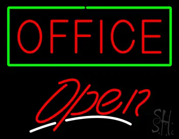 Office Open LED Neon Sign