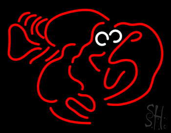 Lobster LED Neon Sign