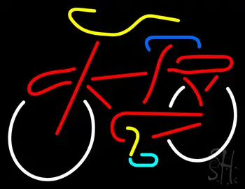 Bicycle LED Neon Sign