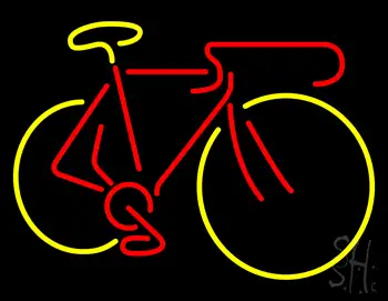Logo of Bicycle Neon Sign