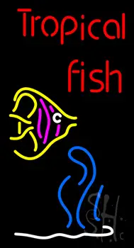 Tropical Fish LED Neon Sign