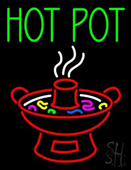 Hot Pot Neon Sign