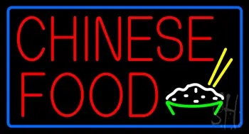 Chinese Food Neon Sign