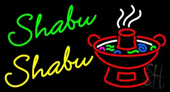 Shabu Shabu Neon Sign