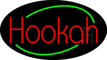Hookah Animated Neon Sign